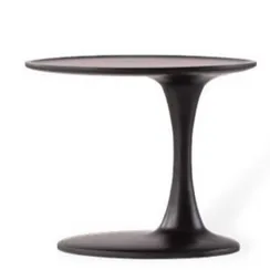 Приставной журнальный столик Awa, черный