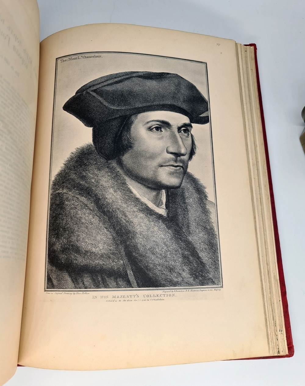 "Историческая портретная галерея. Собрание портретов знаменитейших людей всех народов, начиная с 1300 года, с краткими их биографиями"  1887 г. - редкая книга