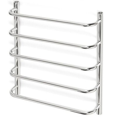 Полотенцесушитель 50х60х1", 5, нерж сталь, вариант 1, Aquater, София