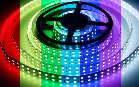 Светодиодная лента Arlight 34,4W/m 144LED/m 5060SMD RGB 5M 012905(1)