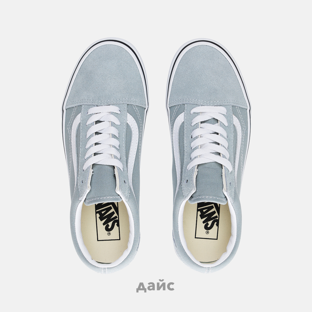 Кеды Vans Old Skool Color Theory "Pure Grey"