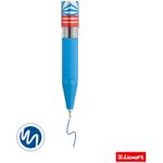 Ручка шариковая Luxor "Uniflo" синяя, 0,7мм, грип, 1шт