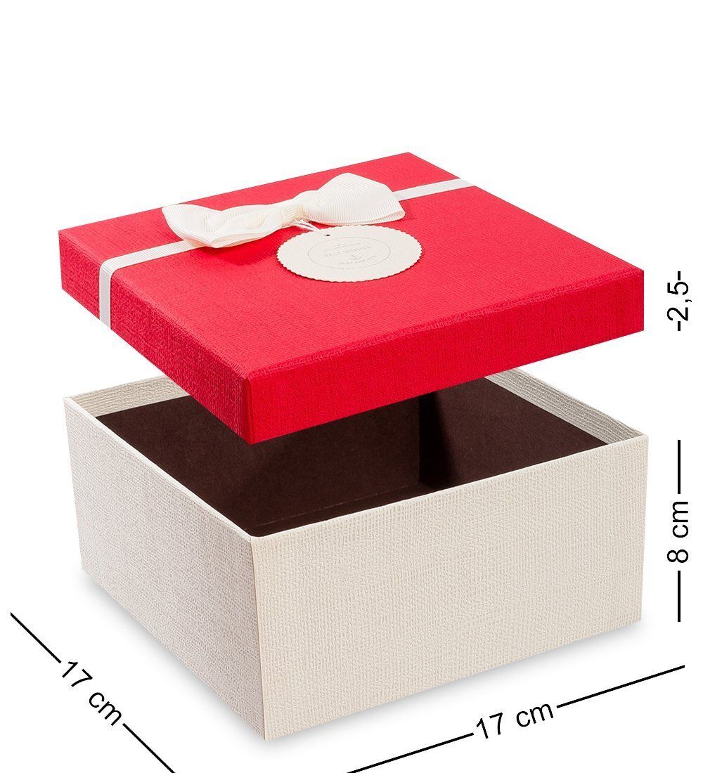 Packing Symphony WF-32/2-A Коробка «Прямоугольник» цв.бел./красн.