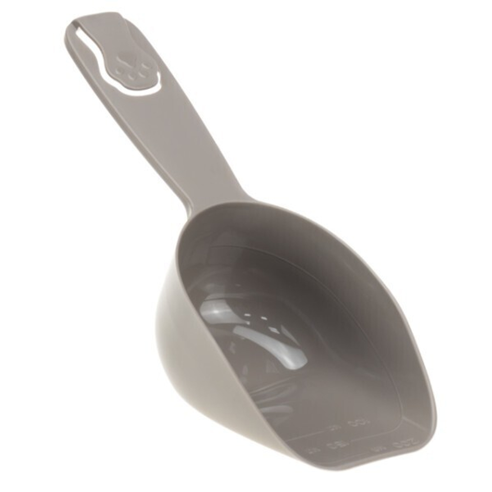 Совок для сыпучих ЛАПКА с мерной шкалой V=200 мл М1838