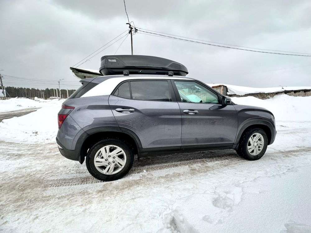 Автобокс Way-box Cobra 480 на Hyundai Creta 2