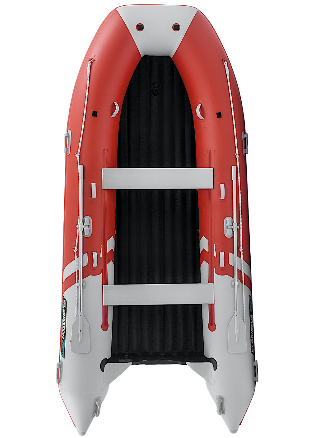 Лодка ПВХ Gladiator AirPro E420Pro НДНД -