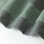 Купить Худи Ymkashix HTF Three Color Block серый / зеленый Худи Ymkashix HTF Three Color Block серый / зеленый