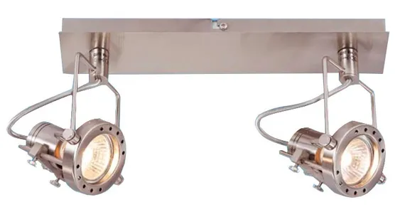 B85879/2W SATIN NICKEL (1/10) Бра Veneto Luce