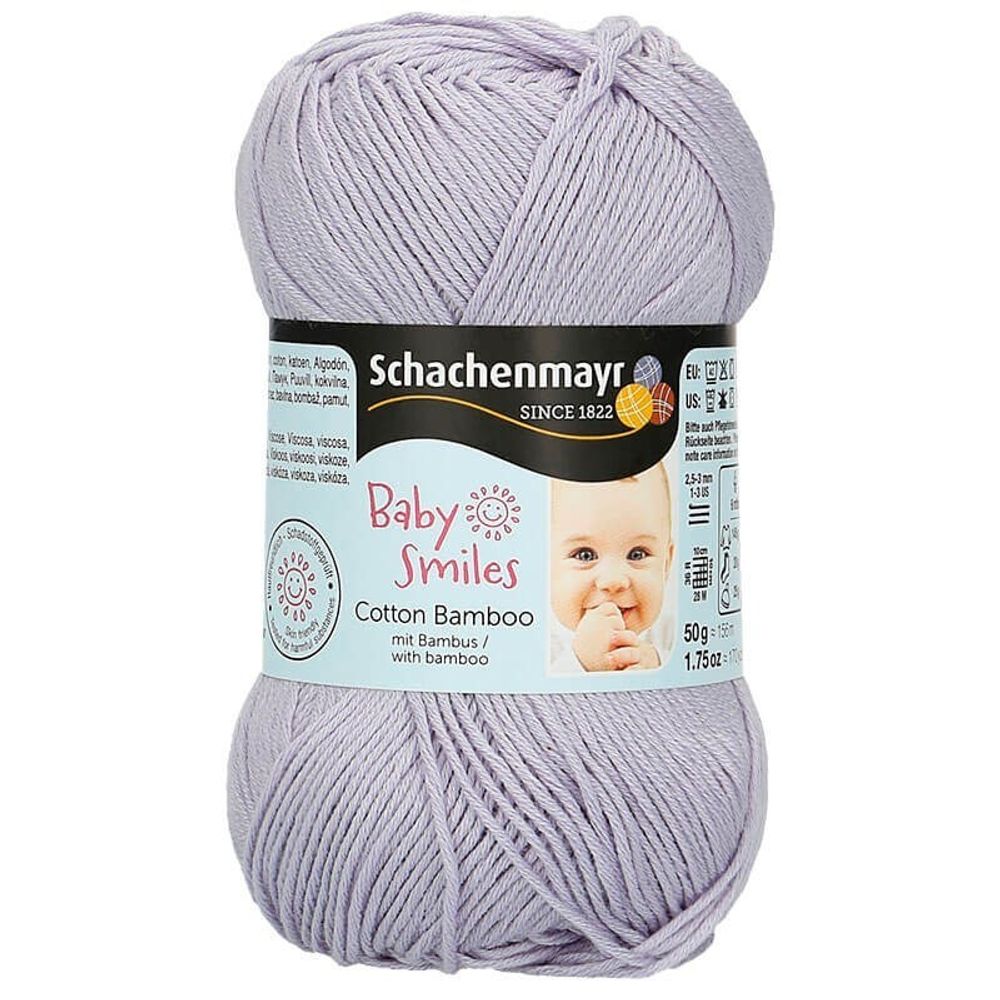 Пряжа Schachenmayr Cotton Bamboo (1040)