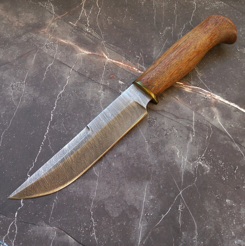 Охотничий нож Кадет Дамаск, Ворсма