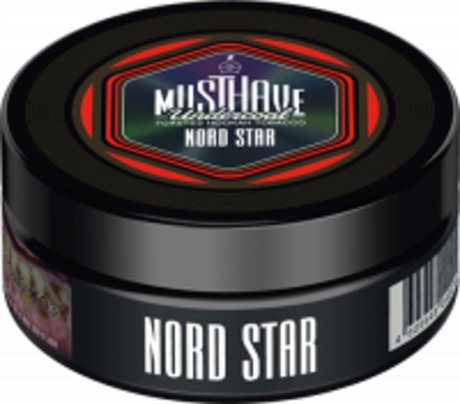 Табак Musthave "Nord Star" (вишня) 125гр
