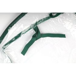 Чехол для теплиц GREEN APPLE GA-House-4-PVC cover на молнии 1250х690х300 мм