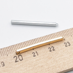 Подвеска Палочка, цвет золото, размер 30*2 мм, цена за 1 шт