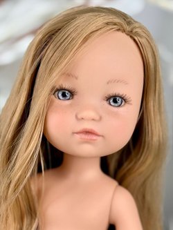 Кукла BERJUAN виниловая 35см Fashion Girl без одежды (2849)