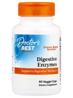 Пищеварительные ферменты 90 вегетарианских капсул