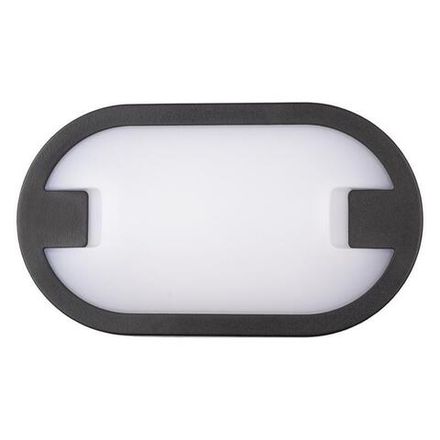 Светильник светодиодный "Банник" PBH-PC8-OA 15Вт 4000К IP65 ЖКХ ДБП пылевлагозащ. black черн. JazzWay 5048492