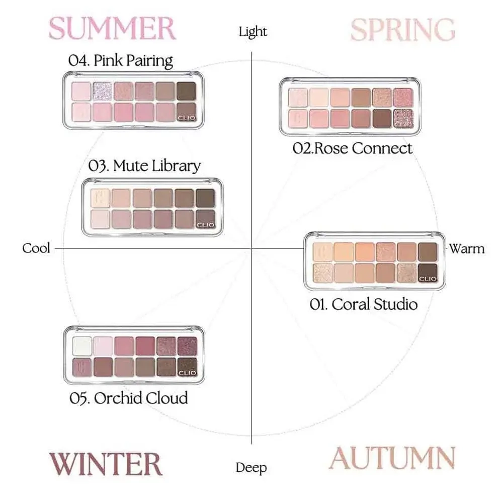 CLIO Pro Eye Palette Air