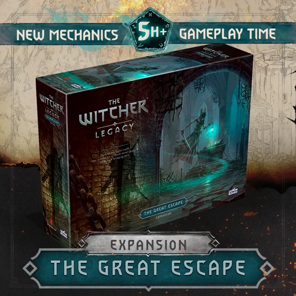 [Предзаказ] New Scenario: The Great Escape