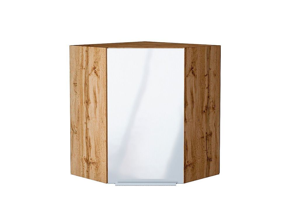 Шкаф верхний угловой Фьюжн