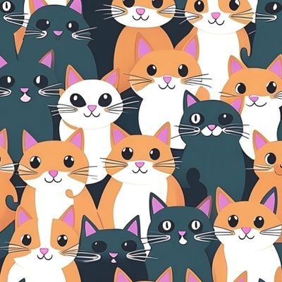 Странные Кошки