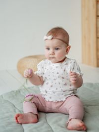 Комплект футболка и лосины "Розы" из кашкорсе 0+