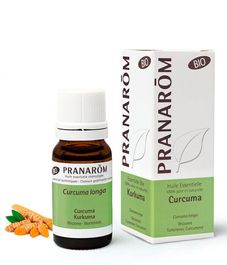 Натуральное эфирное масло Куркума БИО, Pranarom