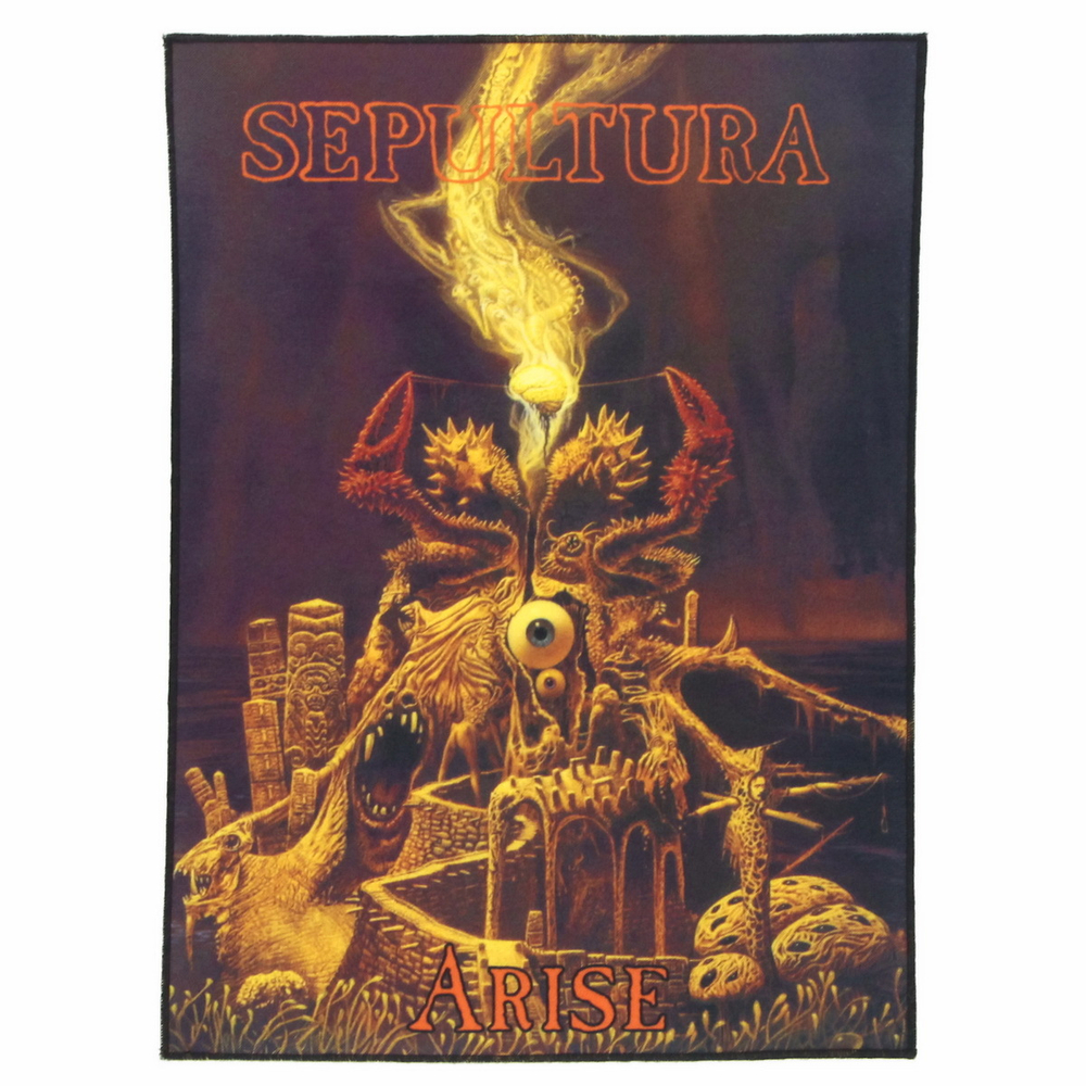 Нашивка спиновая Sepultura