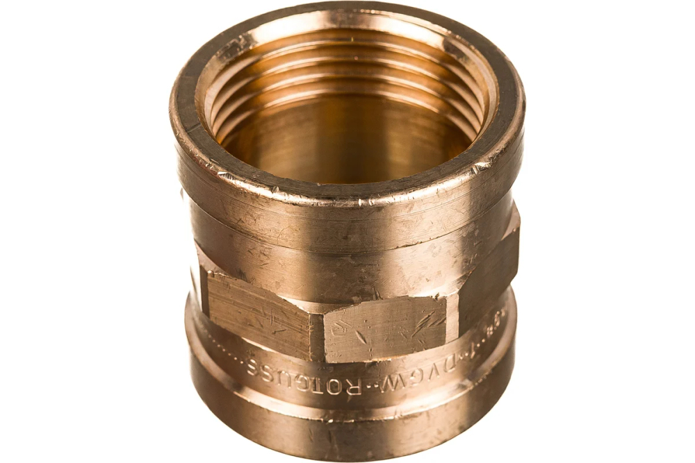 Муфта бронза ВВ 1/2" Viega (Виега соединительная)
