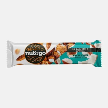 Батончик Nut And Go Миндальный с кокосом 36г