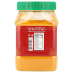 Jiva Organics, органический порошок из куркумы, 454 г (1 фунт)