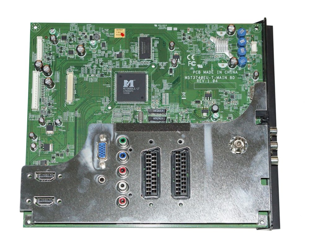 MST3740EU-T-MAIN BD REV1.04 mainboard телевизора Toshiba 32LV703R