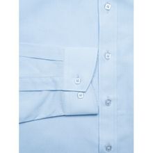 Нежно-голубая сорочка TSAREVICH Slim Fit