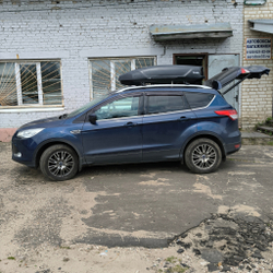 Автобокс Way-box Cobra 480 на Ford Kuga