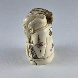 Статуэтка нэцкэ Монах с кукурузой