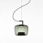 Подвесной светильник 8871P/B L black/light green