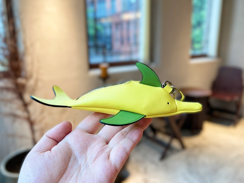 Loewe Dolphin Charm