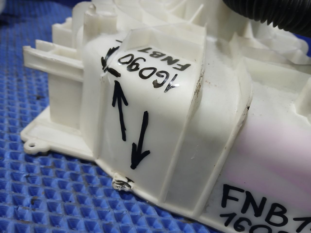 Моторчик печки NISSAN SUNNY 1998-2004