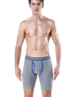 Удлиненные мужские трусы с гульфиком