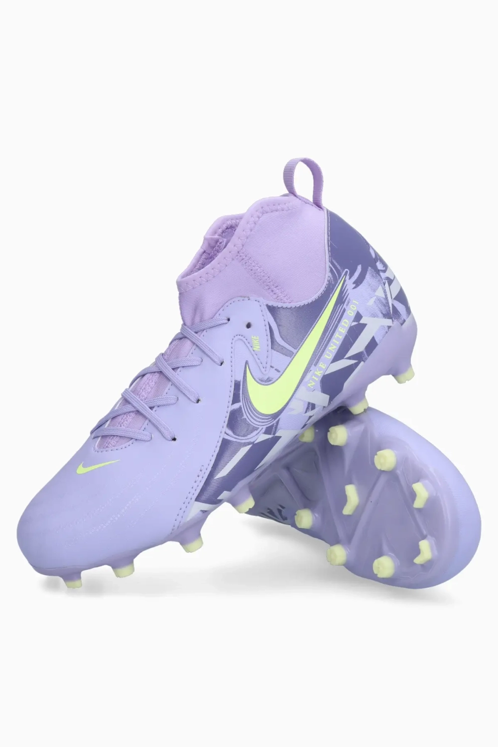 Бутсы Nike Phantom Luna 2 Academy NU1 FG/MG Junior - фиолетовый