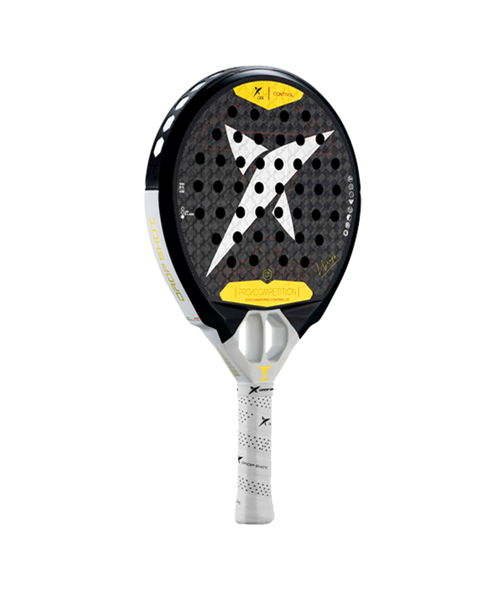 Ракетка Drop Shot Explorer Pro Comfort 1.0 2025 — мягкость, баланс и уверенность на корте