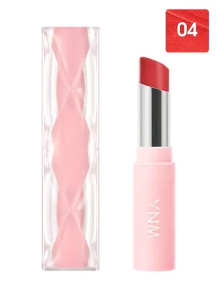 YNM - ГУБНАЯ ПОМАДА КРЕМОВАЯ МАТОВАЯ ТОН 04 CREAM MATT LIPSTICK 04 FLAME RED