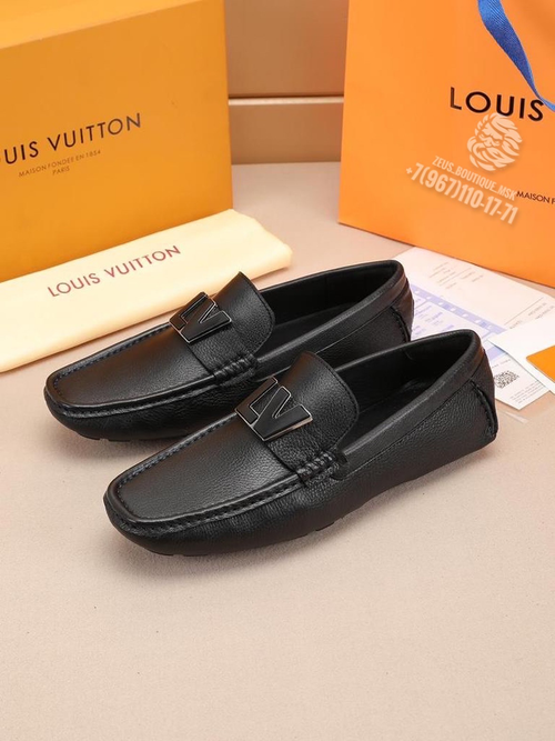 Мокасины Louis Vuitton