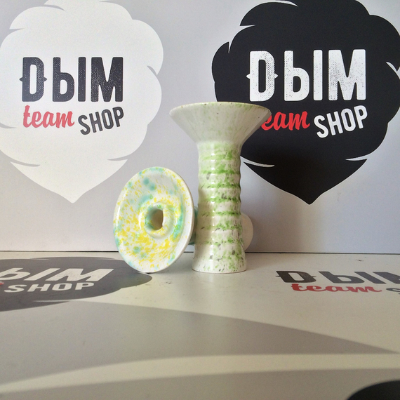 Чаша Cosmo Bowl Alien Белая