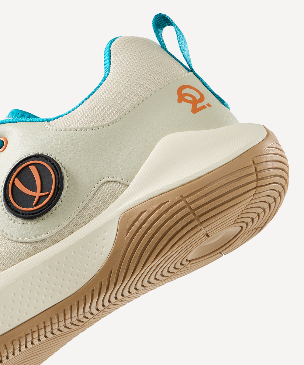 Кроссовки баскетбольные JÖGEL Launch 2.0 LOW, бежевый/оранжевый