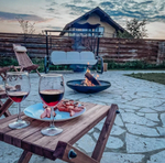 Кресло 2шт + подушки и раскладной столик Relax