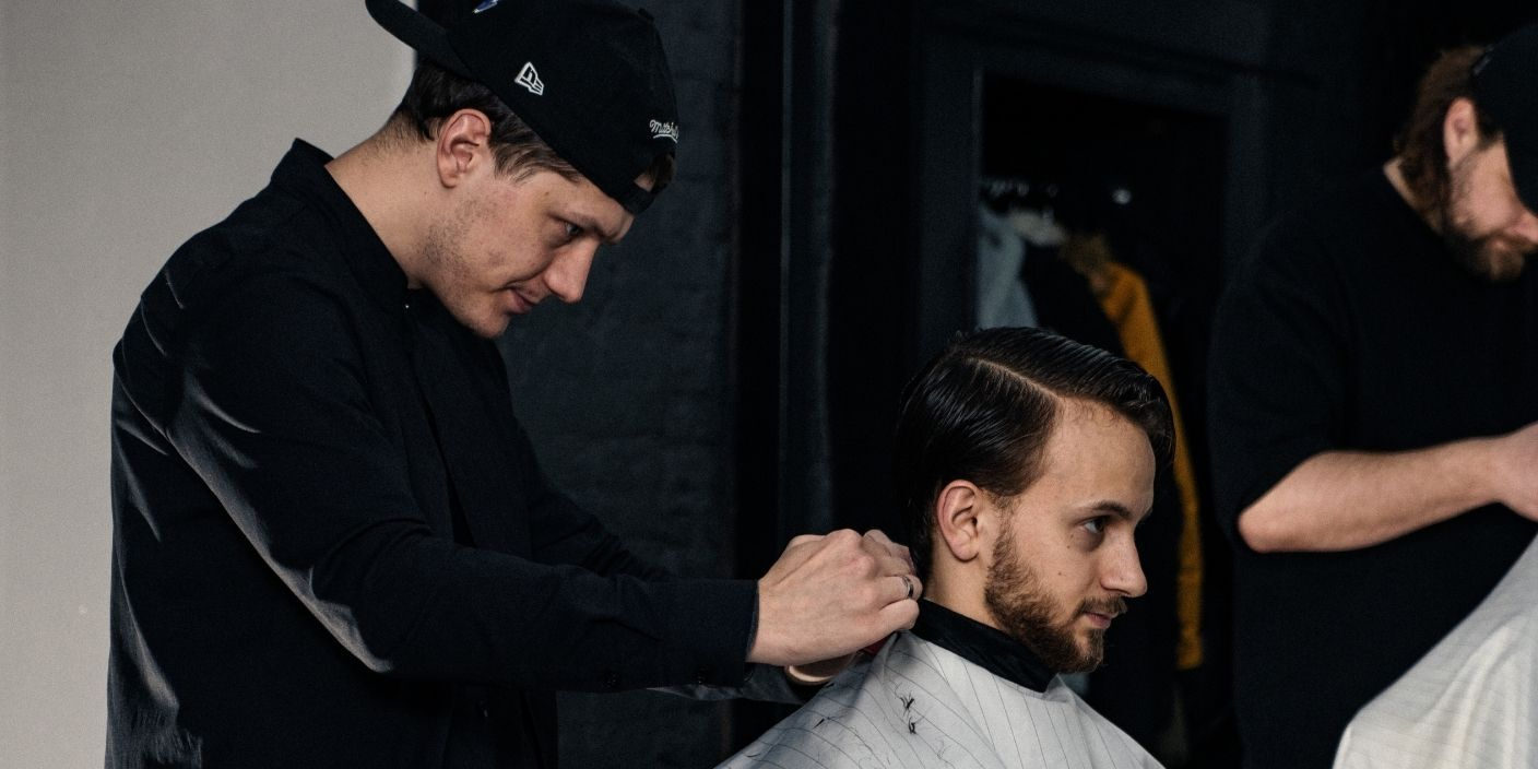 Техника мужской стрижки