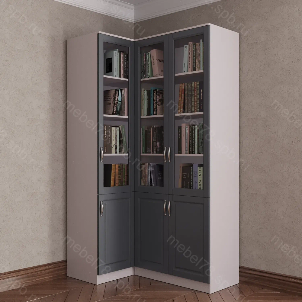 Шкаф угловой №22