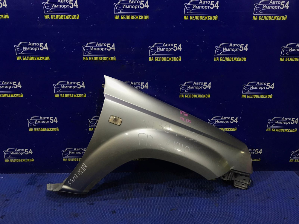 Крыло переднее правое NISSAN X-TRAIL 2000-2007