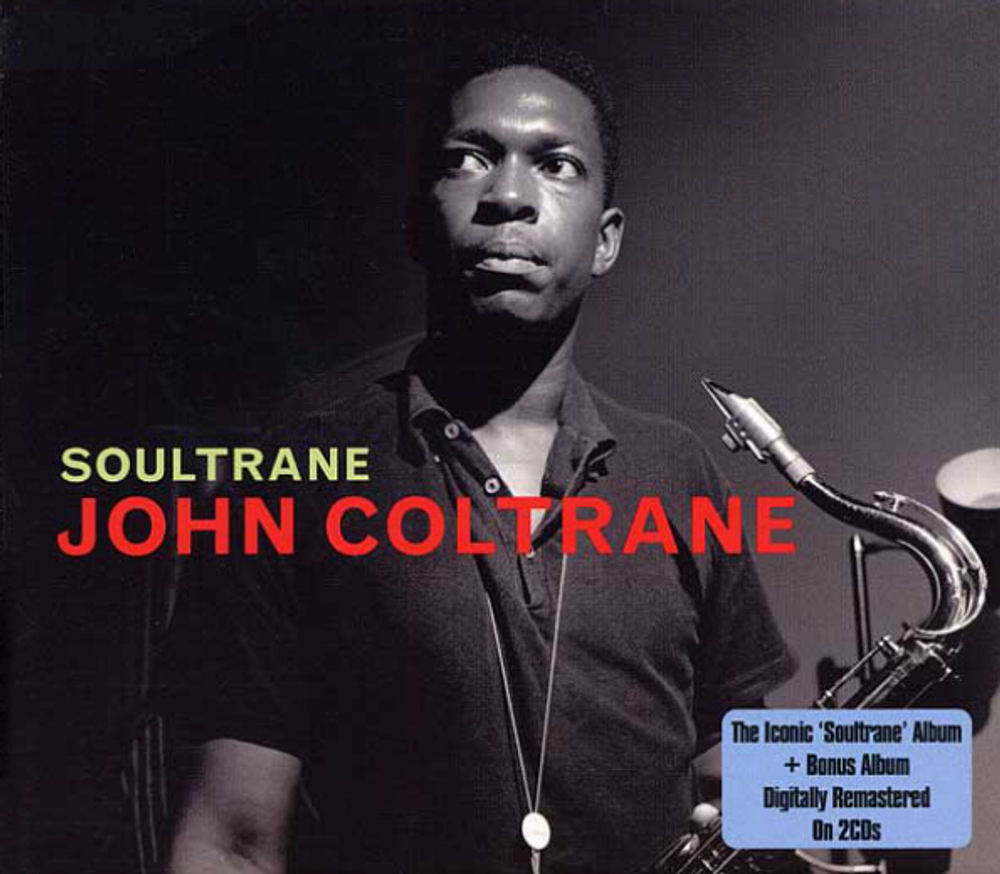 John Coltrane / Soultrane + Coltrane (First Trane)(2CD)