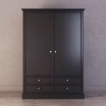 Шкаф двухстворчатый с ящиками Ellington